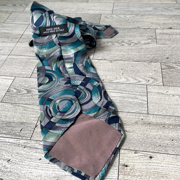 Vintage Silk Italian Tie EUC - Picture 5 of 5